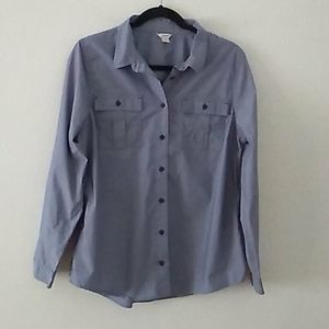 LL Bean large button down shirt